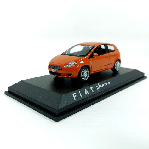 Fiat Grande Punto 3 Doors Metallic Orange 1:43 Diecast Model New