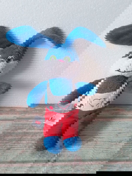 Λουτρινο λαγουδακι Ferrero Kinder Surprise Blue Bunny Rabbit