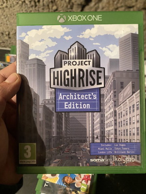 Project Highrise: Architect's Edition παιχνίδι Xbox One