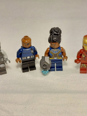LEGO Marvel figures set