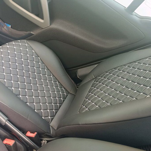 Leather Seat Covers Smart Fortwo 2007-2012 W451 new