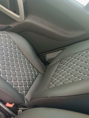 Leather Seat Covers Smart Fortwo 2007-2012 W451 new