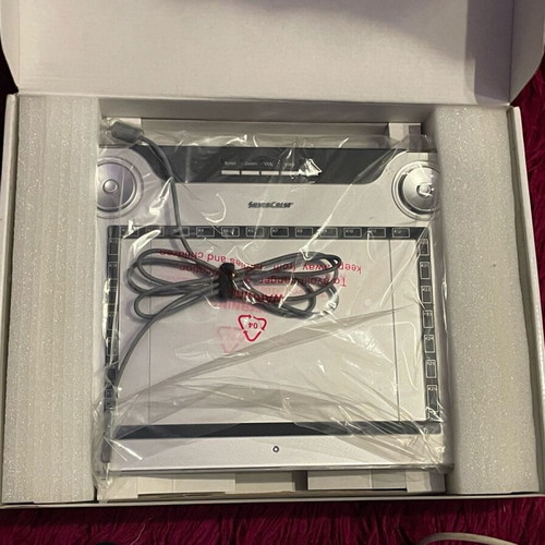 Silver Crest Computer Stylus New With Installation Software