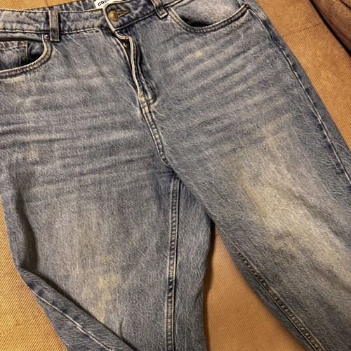 Jeans with straight leg