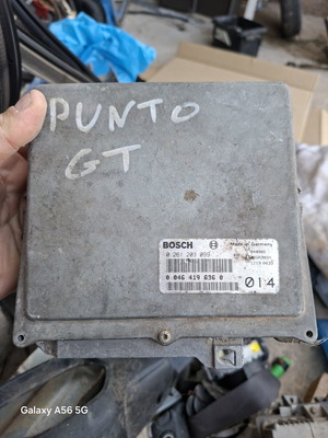 Fiat Punto GT engine control unit