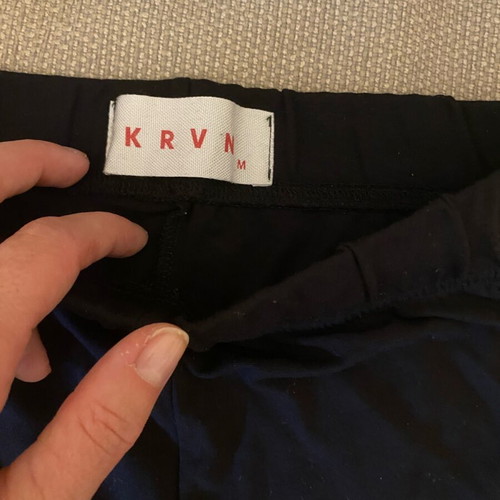 Karavan shorts with lace Medium like new, black