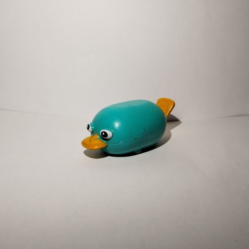 Perry the Platypus Tsum Tsum figure used, Phineas and Ferb Disney