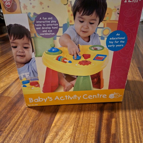 PlayGo Baby's Activity Centre table like new