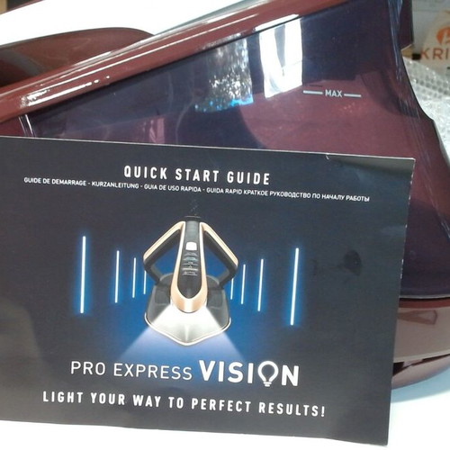 Tefal Pro Express Vision GV9810 Steam Iron System 3000W Like New