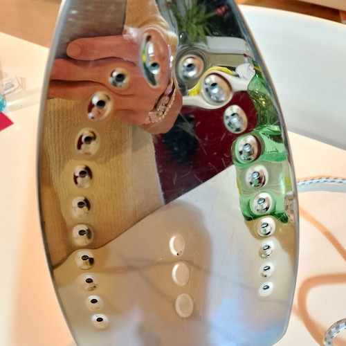 Maria Loi steam iron used, 2200W with self cleaning system