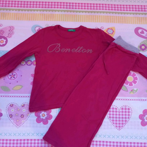 Benetton set used for 24 months girl