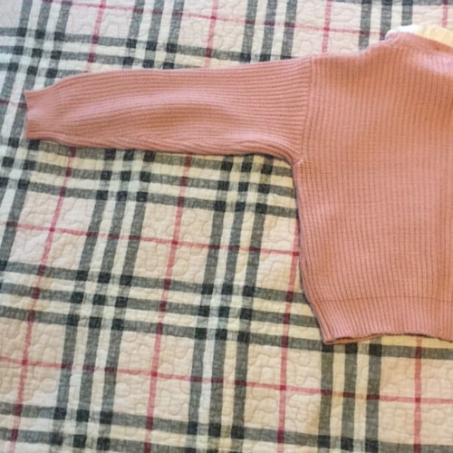 Mayoral sweater for girls like new, pink, size 116 cm
