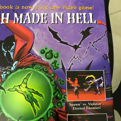 Spawn 37 new, first Freak appearance, first print 1995, Image Comics