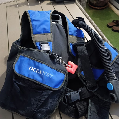Diving equipment like new, complete set
