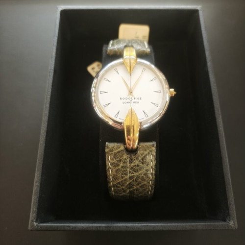 Longines Rodolphe Swiss Made NOS Vintage 90s unisex watch