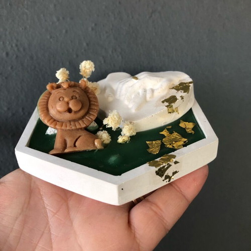 Wedding Baptism Favor new in cypress and beige
