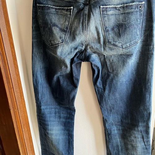 Staff Jeans No 27 women's distressed blue used