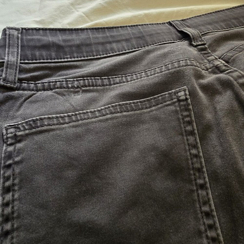 Uniqlo Grey Stretch Slim Fit Pants used, size M (W30–33)