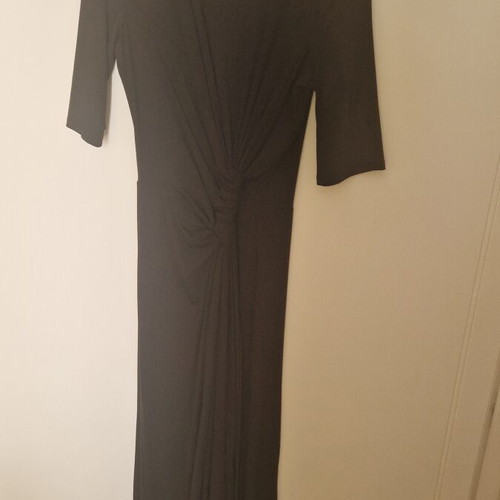 Massimo Dutti dress like new, size S, black