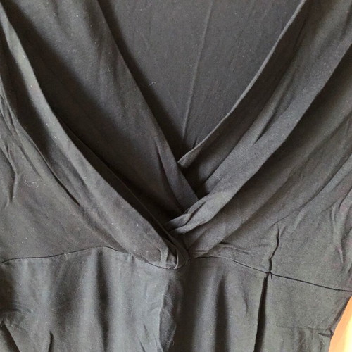 Zara blouse new, size L, black