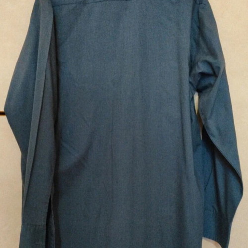Men's Shirt L gray like new