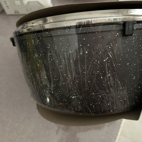 Granite pot 24 cm new