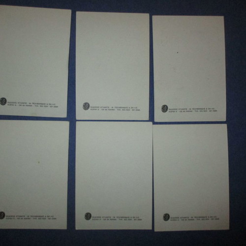 Heroes of '21 cards used, pack of 6, Atlantis Pechlivanidis editions