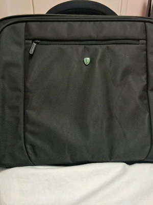 Laptop bag like new, spacious for many items