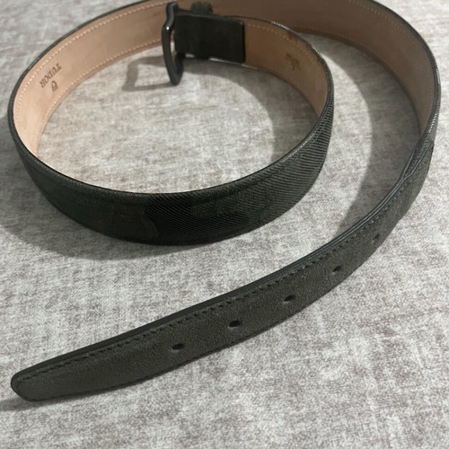 Tudor Camouflage men's belt new, size 95-100, green