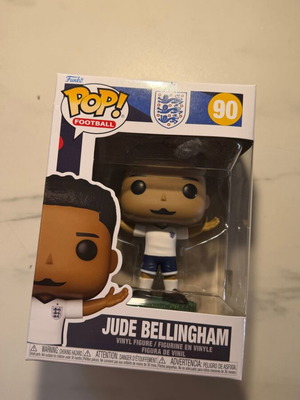 Funko Pop! Football Jude Bellingham vinyl figure new