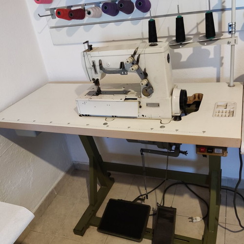 RIMOLDI 171 -10 Tigkeli Coverstitch and Chainstitch Sewing Machine used