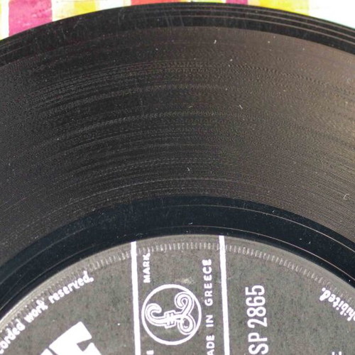 Tis Nyhtas O Diavatis & Marinella 7'' vinyl used, laiko