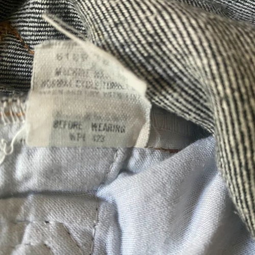 Levi’s 501 vintage women's mom fit jeans, made in USA