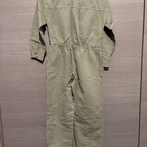 Zara kids' jumpsuit khaki size 8 years like new