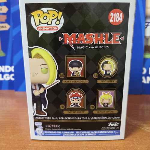 Funko Pop Animation Finn Ames Vinyl Figure new