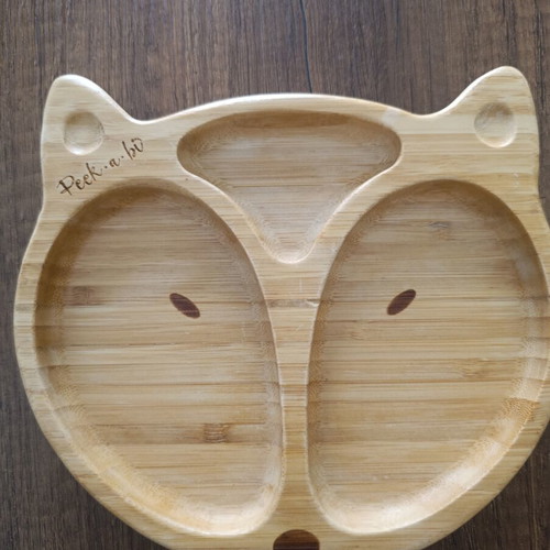 Done by Deer and Peekabu baby plate set with suction