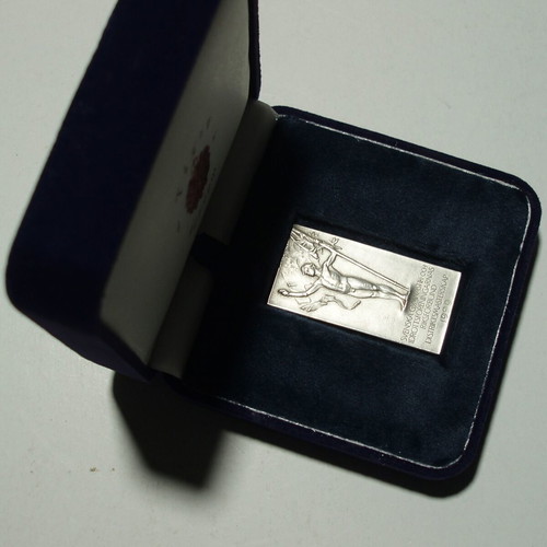 District Championship 1929 Award Medal like new, Sweden