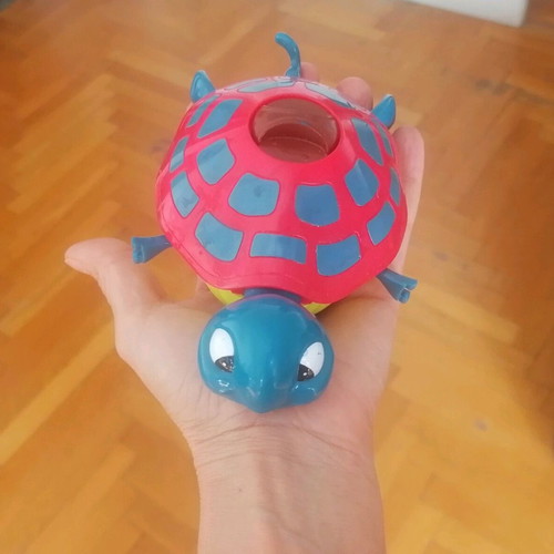 Turtle bath toy used for home, sea or pool