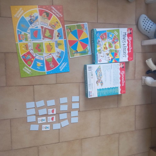 Clementoni Months & Seasons educational board game