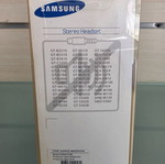 Samsung Stereo Headset EHS64 new, wired with microphone