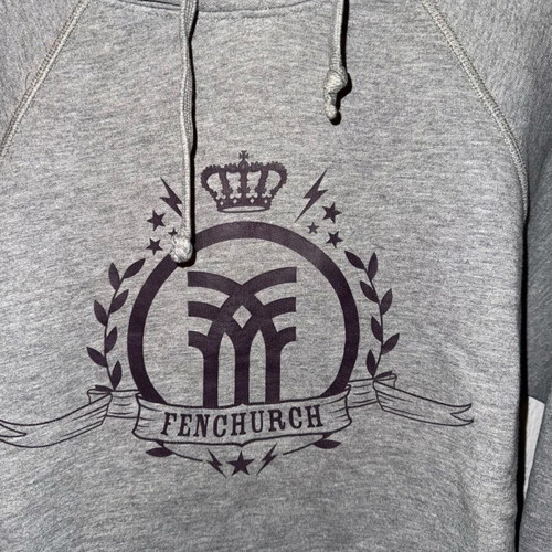 Fenchurch gray hoodie like new, size M