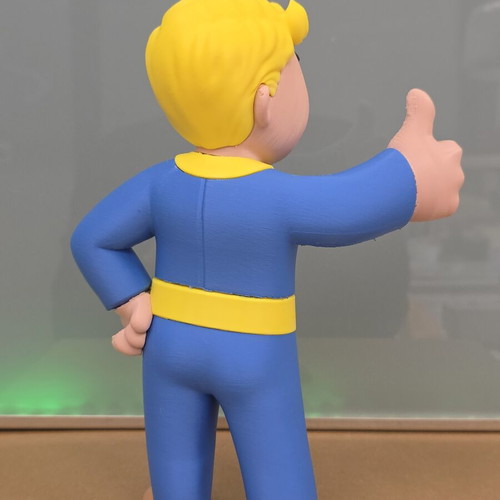 Fallout Vault Boy figure like new, 26cm