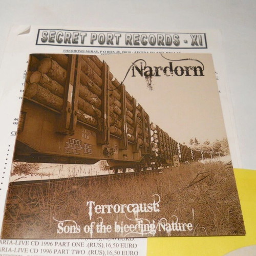 Nardorn Terrorcaust demo CD new, metal