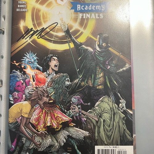Strange Academy Finals complete series new, signed by Humberto Ramos