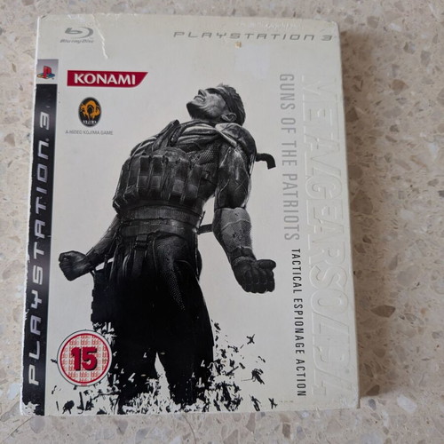 Metal Gear Solid Guns of the Patriots PS3 game used