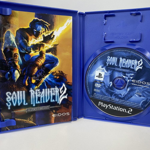 Soul Reaver 2 PlayStation 2 PS2 like new, complete, English