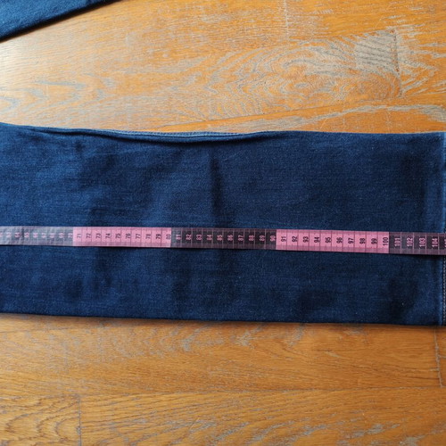 M&S jeans, size L 40 12, blue