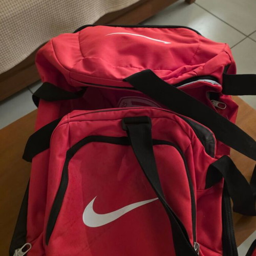 Nike Olympiakos bag new for gym or swimming red