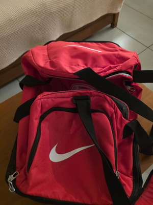Nike Olympiakos bag new for gym or swimming red