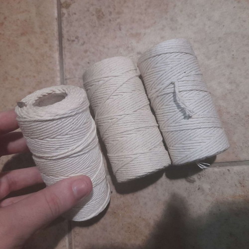 Twines new, pack of 3 pieces